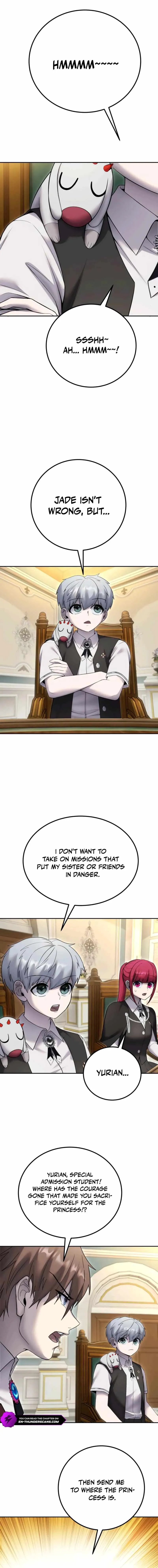 I Was More Overpowered Than the Hero, So I Hid My Power! Chapter 84 Page 125