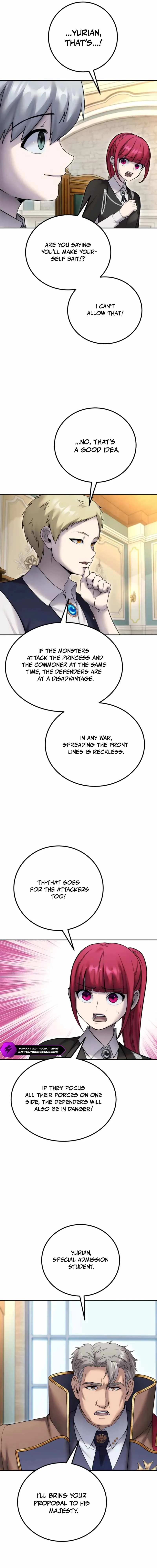 I Was More Overpowered Than the Hero, So I Hid My Power! Chapter 84 Page 141