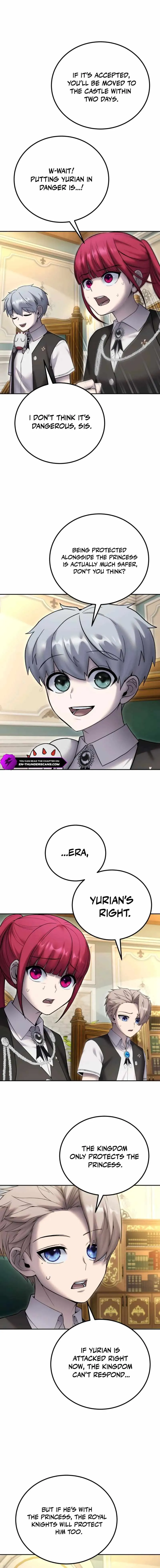 I Was More Overpowered Than the Hero, So I Hid My Power! Chapter 84 Page 149