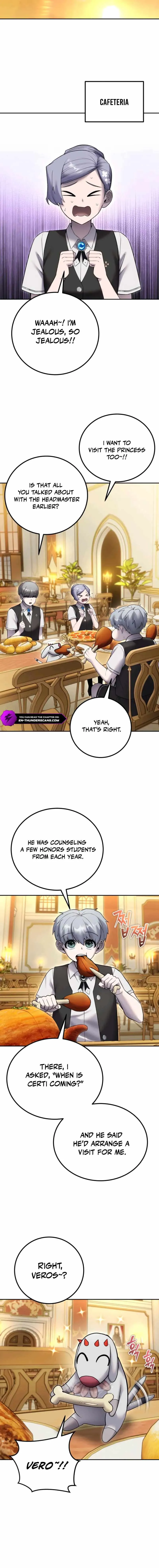 I Was More Overpowered Than the Hero, So I Hid My Power! Chapter 84 Page 165