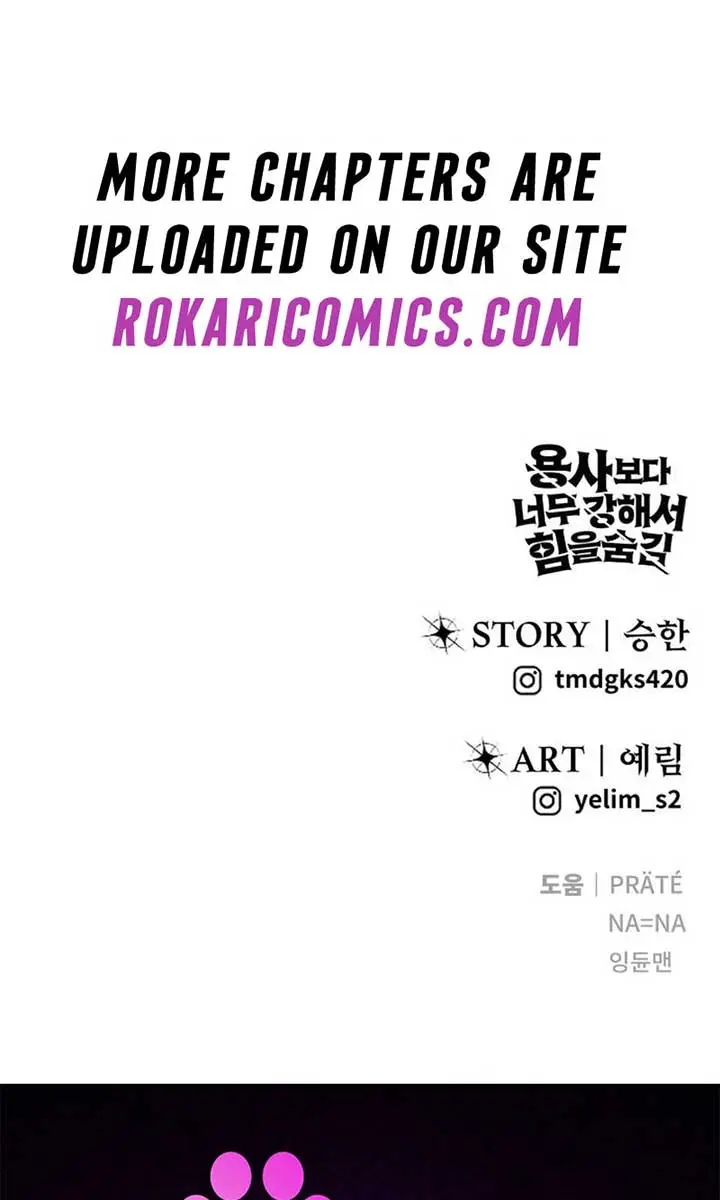 I Was More Overpowered Than the Hero, So I Hid My Power! Chapter 88 Page 153
