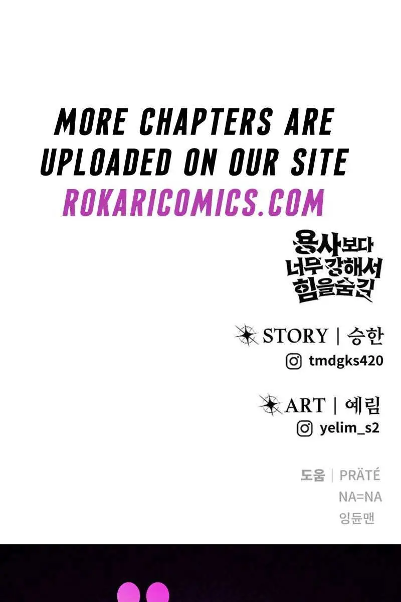 I Was More Overpowered Than the Hero, So I Hid My Power! Chapter 89 Page 160