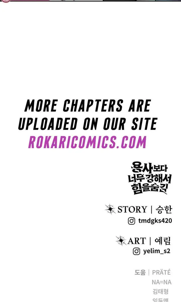 I Was More Overpowered Than the Hero, So I Hid My Power! Chapter 91 Page 143