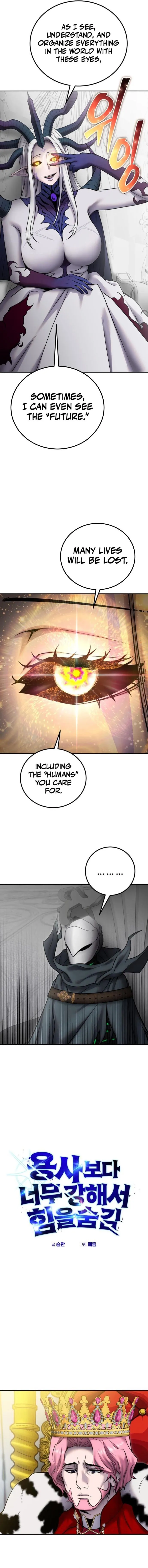 I Was More Overpowered Than the Hero, So I Hid My Power! Chapter 99 Page 27