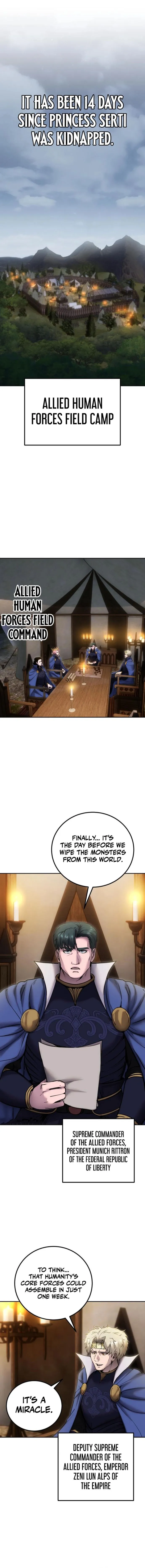 I Was More Overpowered Than the Hero, So I Hid My Power! Chapter 100 Page 2