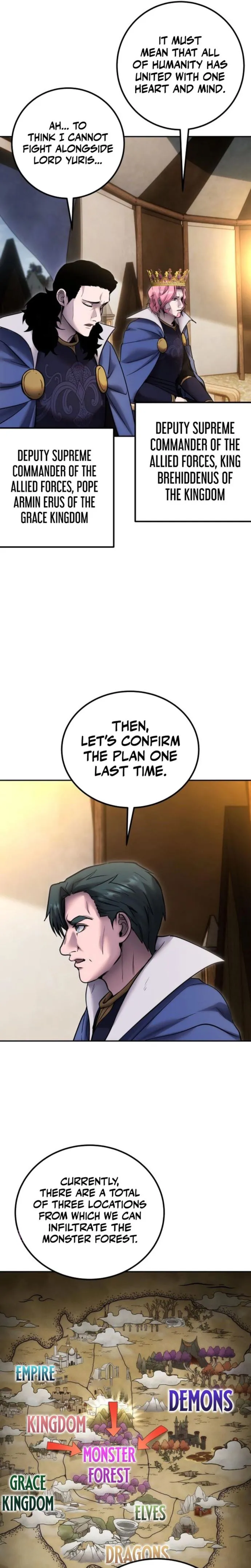 I Was More Overpowered Than the Hero, So I Hid My Power! Chapter 100 Page 10