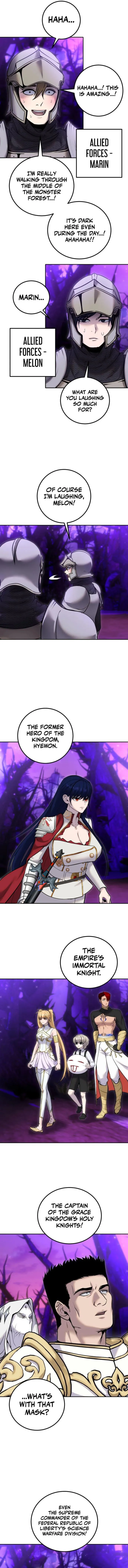 I Was More Overpowered Than the Hero, So I Hid My Power! Chapter 100 Page 45