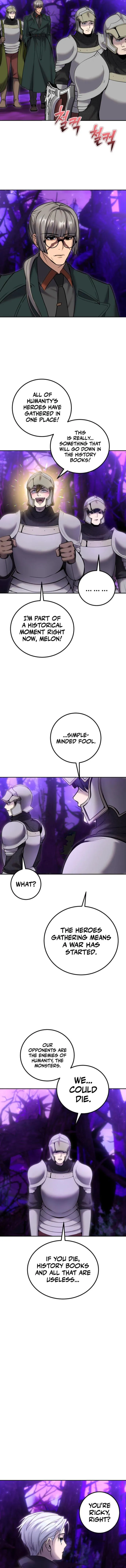 I Was More Overpowered Than the Hero, So I Hid My Power! Chapter 100 Page 54
