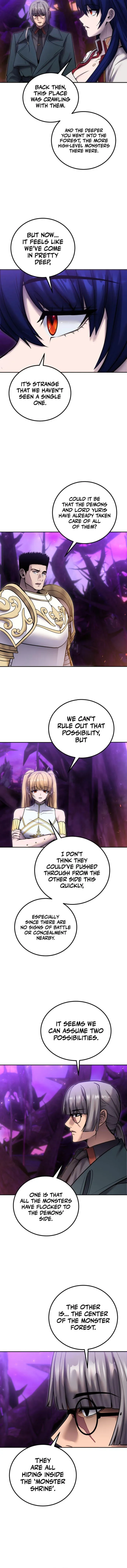 I Was More Overpowered Than the Hero, So I Hid My Power! Chapter 100 Page 97