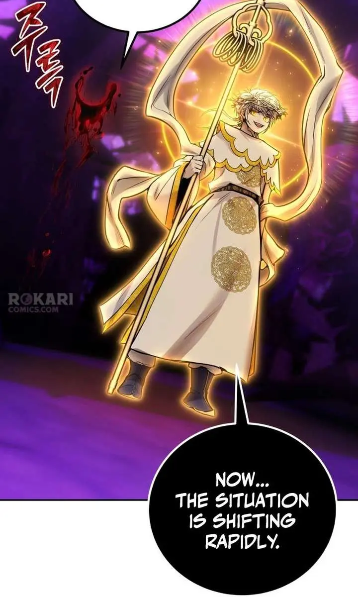 I Was More Overpowered Than the Hero, So I Hid My Power! Chapter 107 Page 106