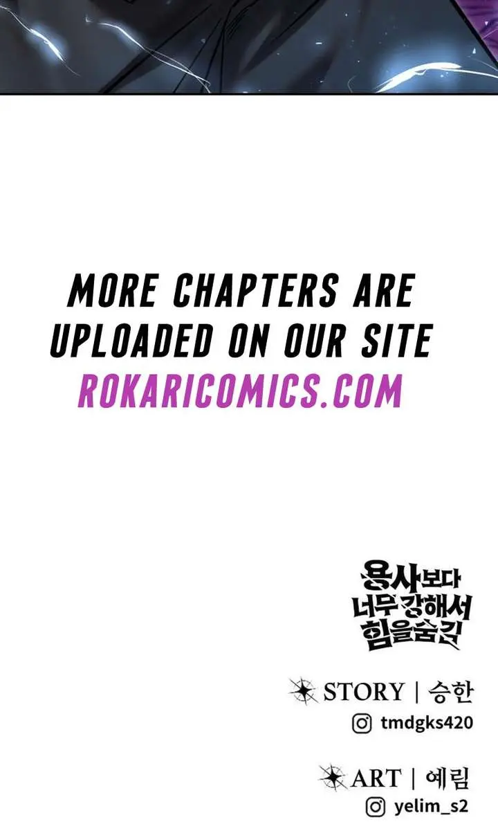 I Was More Overpowered Than the Hero, So I Hid My Power! Chapter 109 Page 121