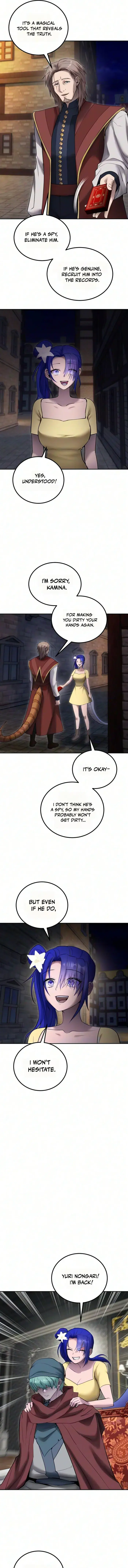 I Was More Overpowered Than the Hero, So I Hid My Power! Chapter 123 Page 8