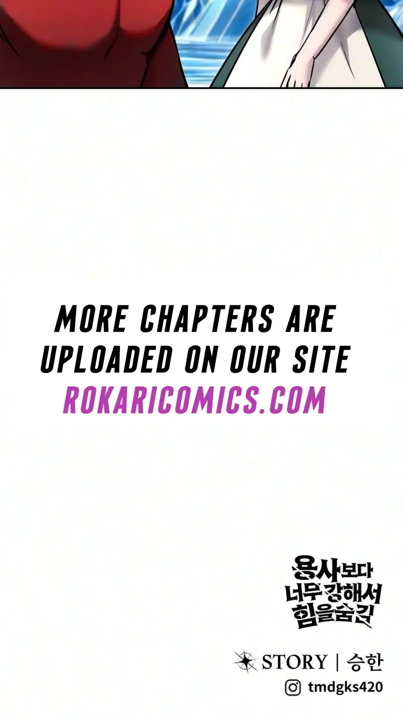 I Was More Overpowered Than the Hero, So I Hid My Power! Chapter 137 Page 105