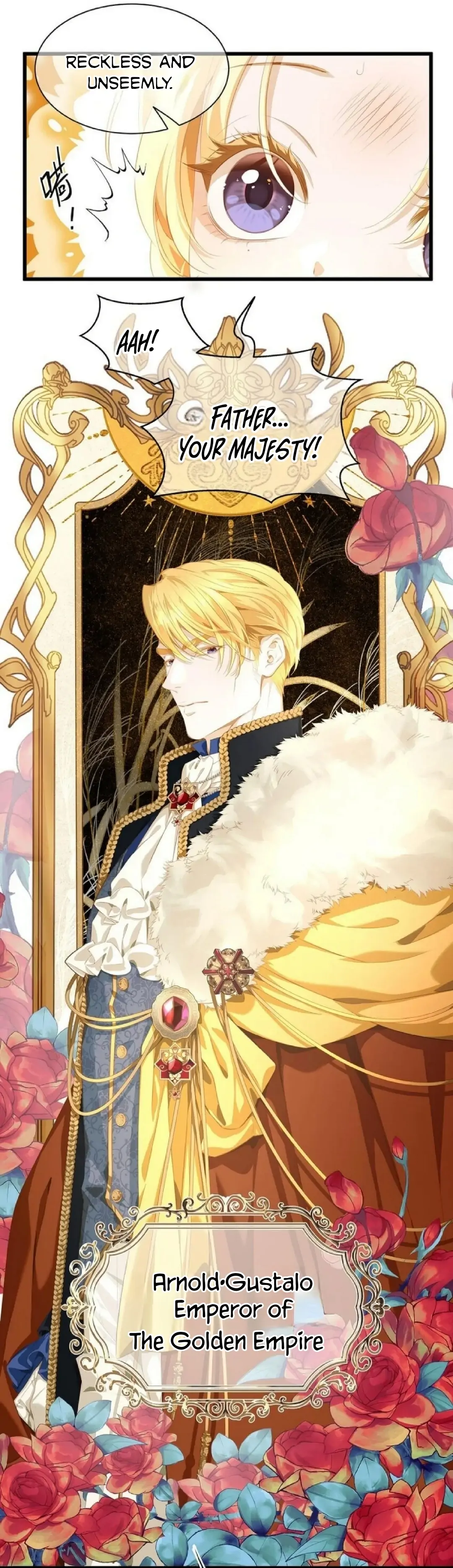 I Was Reborn as His Highness the Prince's Little Evil Dragon Chapter 1 Page 63