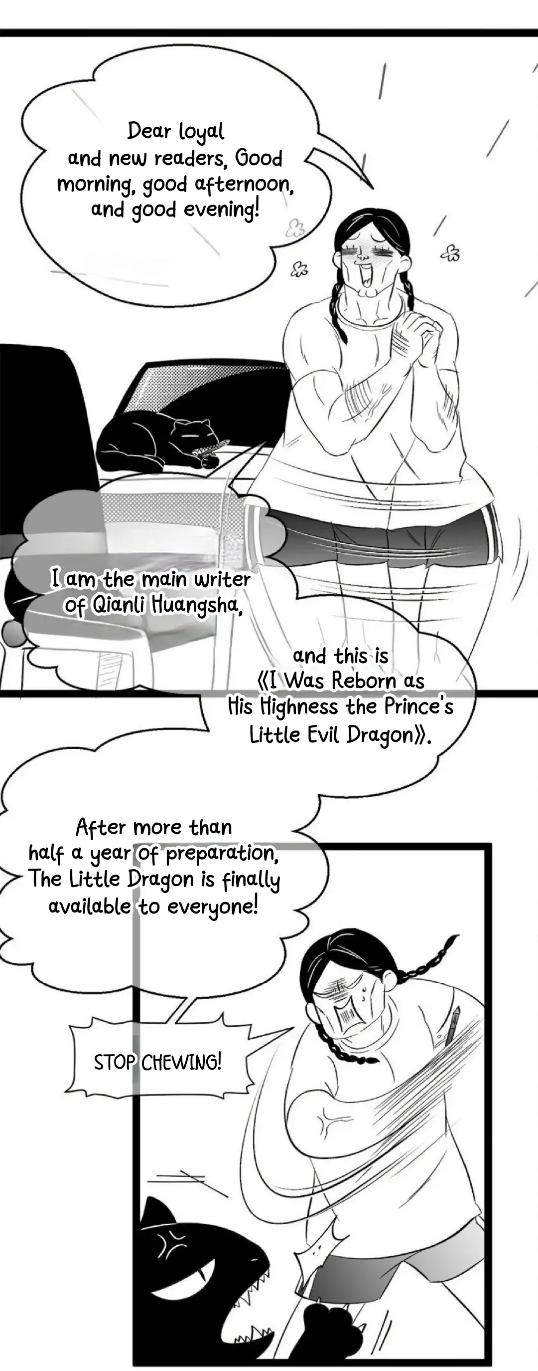 I Was Reborn as His Highness the Prince's Little Evil Dragon Chapter 1 Page 77