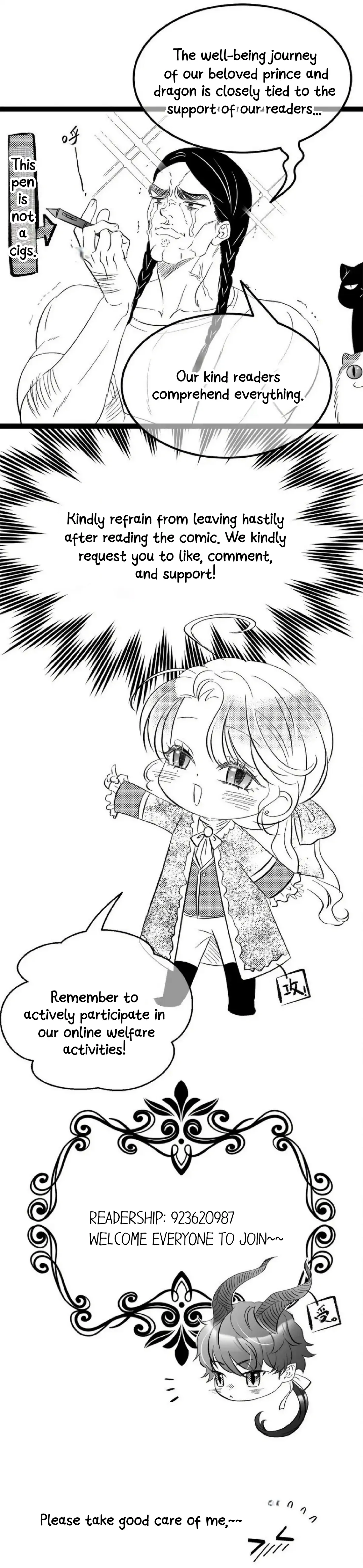 I Was Reborn as His Highness the Prince's Little Evil Dragon Chapter 1 Page 81