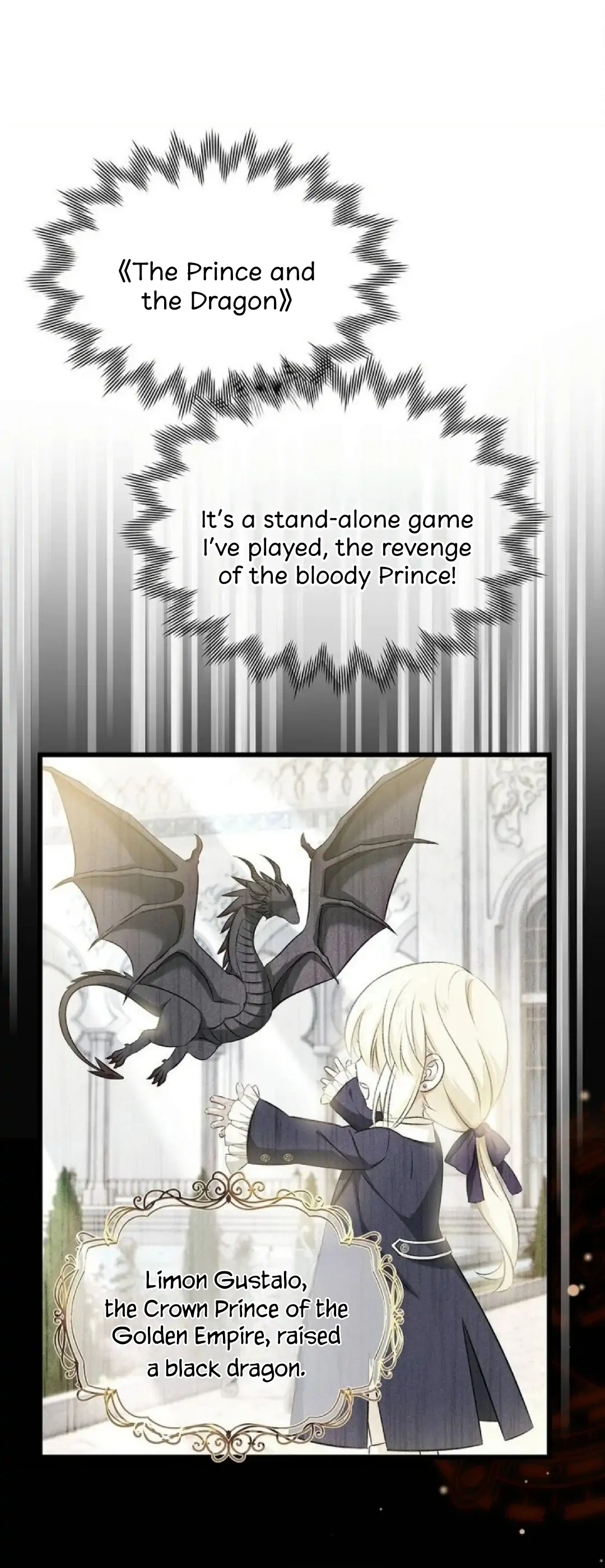 I Was Reborn as His Highness the Prince's Little Evil Dragon Chapter 2 Page 5