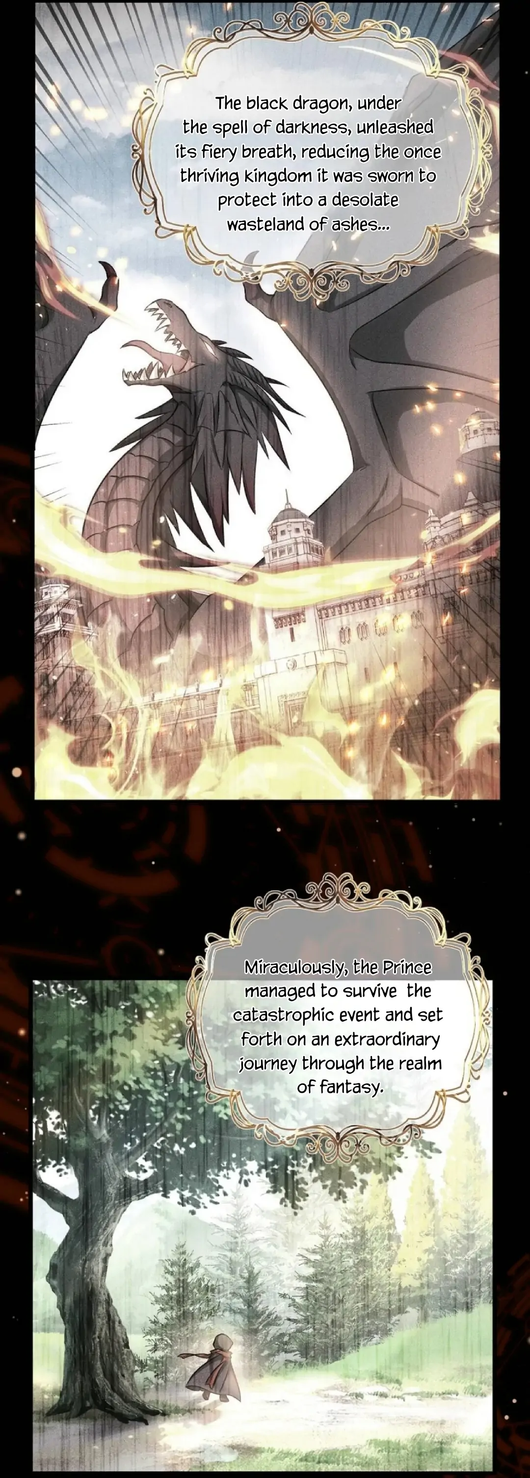I Was Reborn as His Highness the Prince's Little Evil Dragon Chapter 2 Page 9