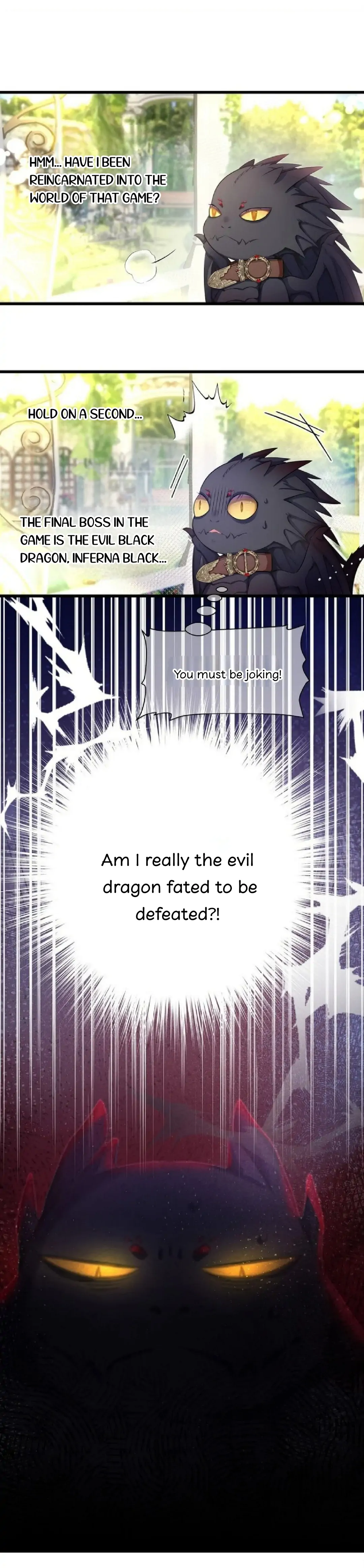 I Was Reborn as His Highness the Prince's Little Evil Dragon Chapter 2 Page 17