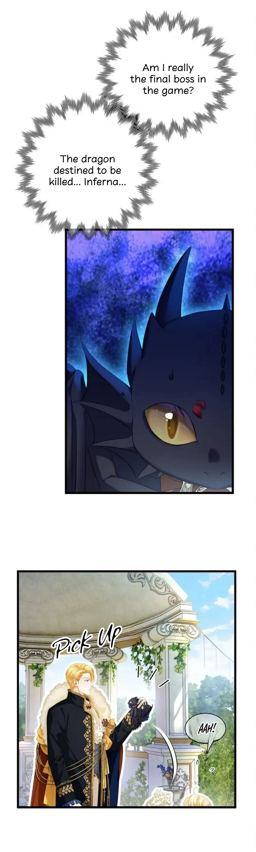I Was Reborn as His Highness the Prince's Little Evil Dragon Chapter 2 Page 22