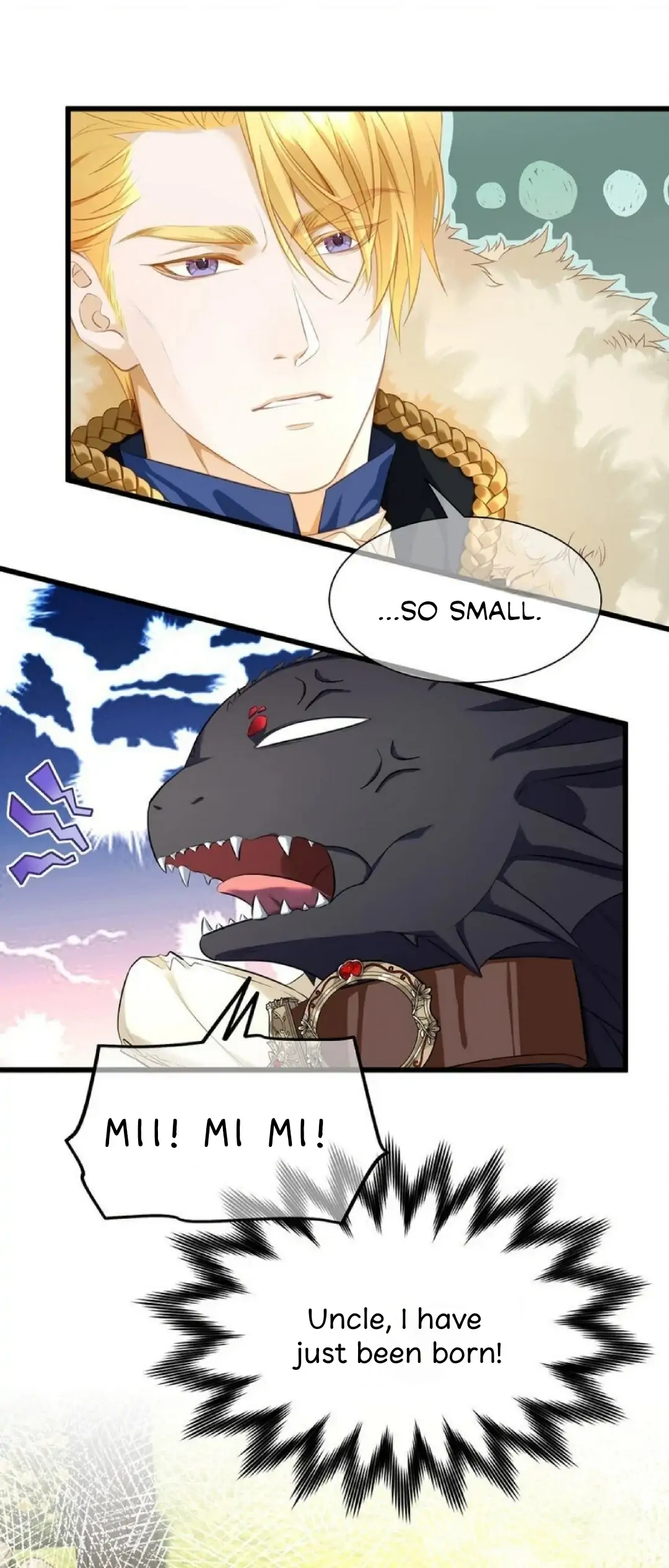 I Was Reborn as His Highness the Prince's Little Evil Dragon Chapter 2 Page 26