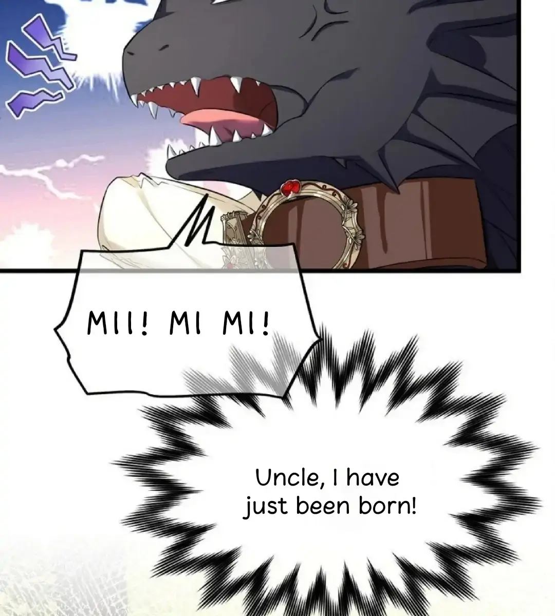 I Was Reborn as His Highness the Prince's Little Evil Dragon Chapter 2 Page 28