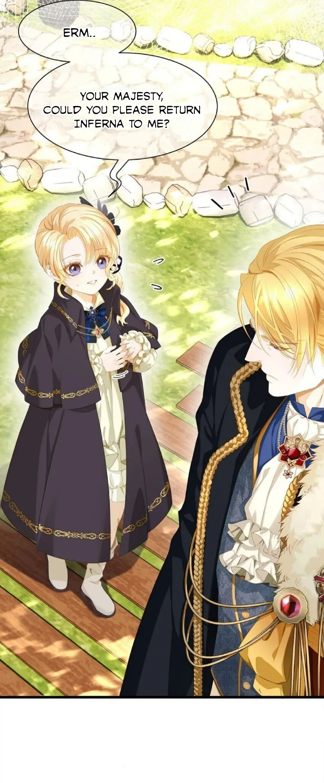 I Was Reborn as His Highness the Prince's Little Evil Dragon Chapter 2 Page 30