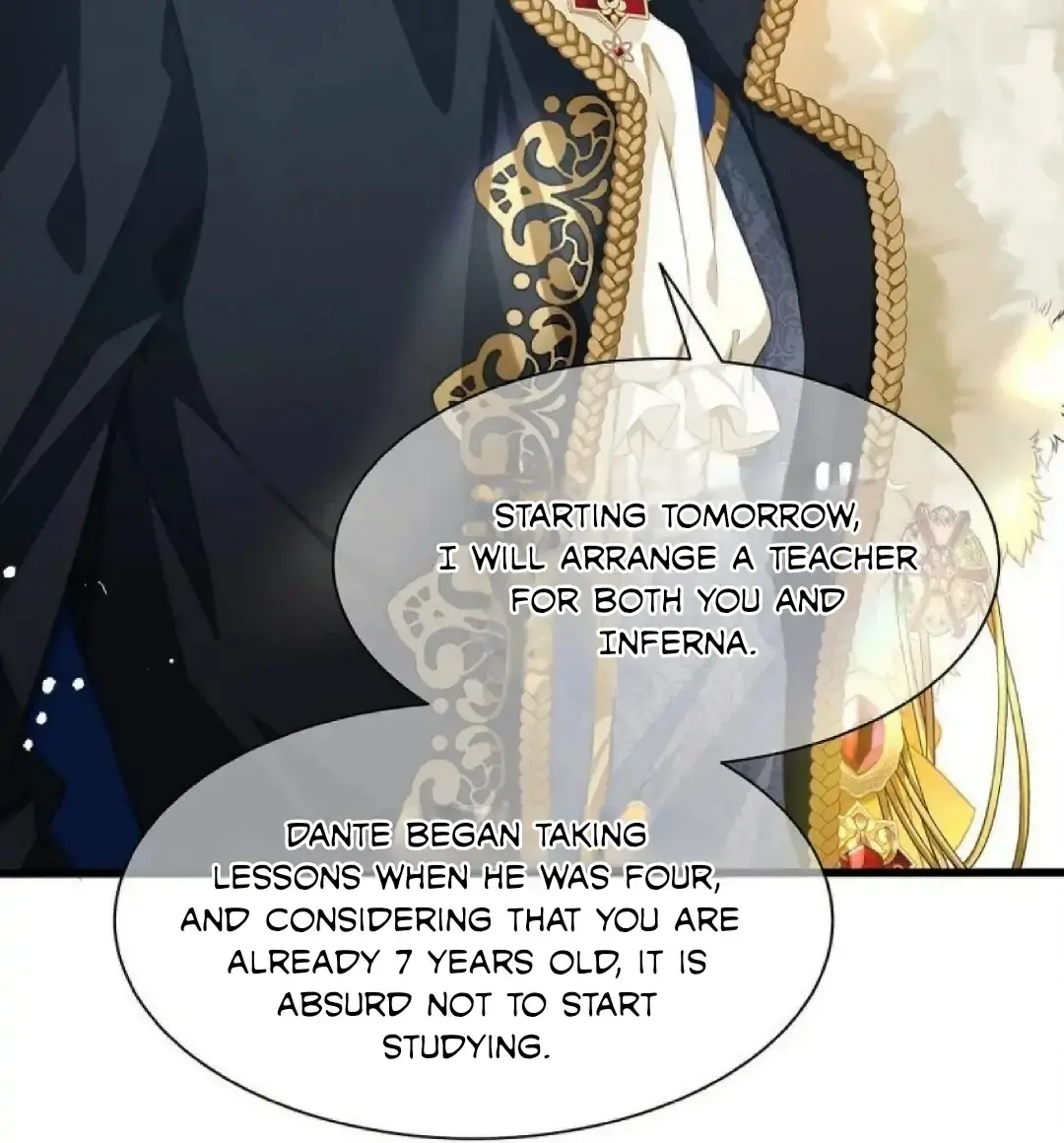 I Was Reborn as His Highness the Prince's Little Evil Dragon Chapter 2 Page 37