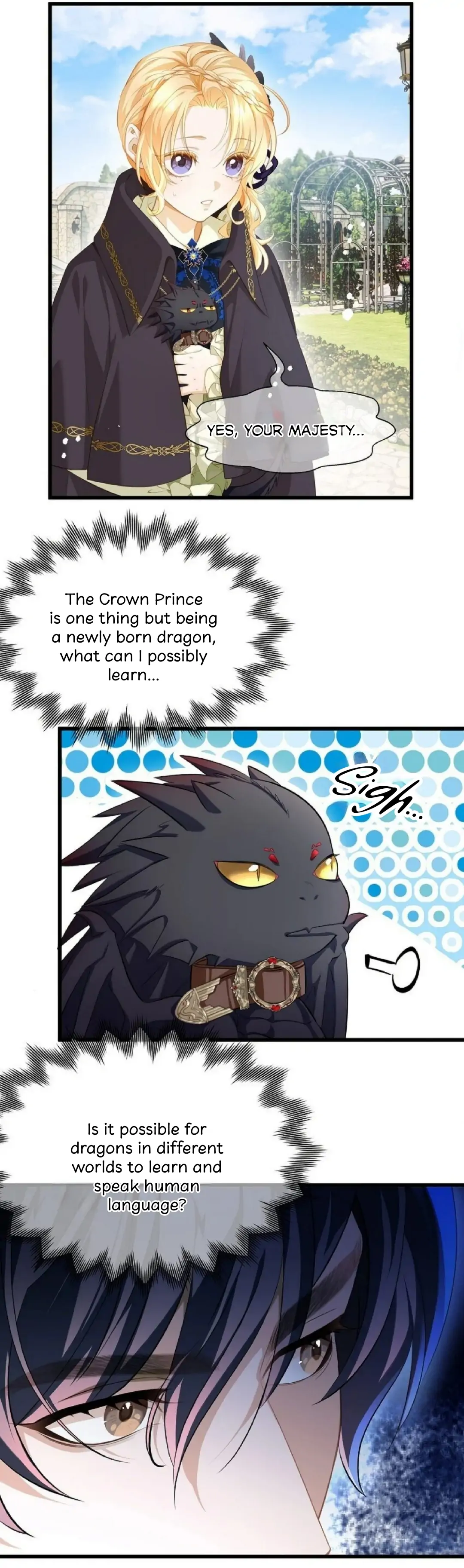 I Was Reborn as His Highness the Prince's Little Evil Dragon Chapter 2 Page 38