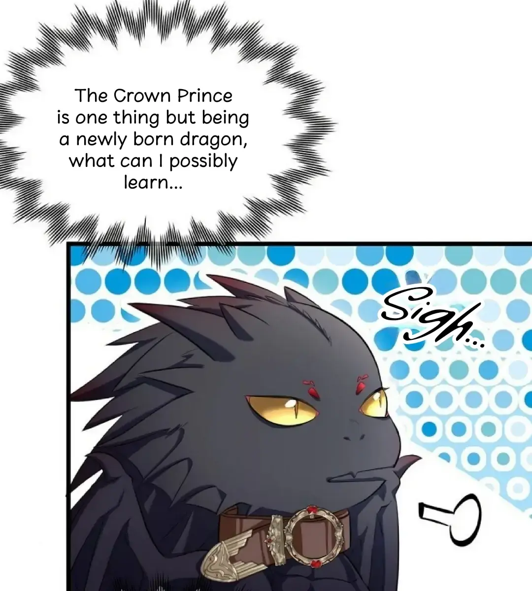 I Was Reborn as His Highness the Prince's Little Evil Dragon Chapter 2 Page 40