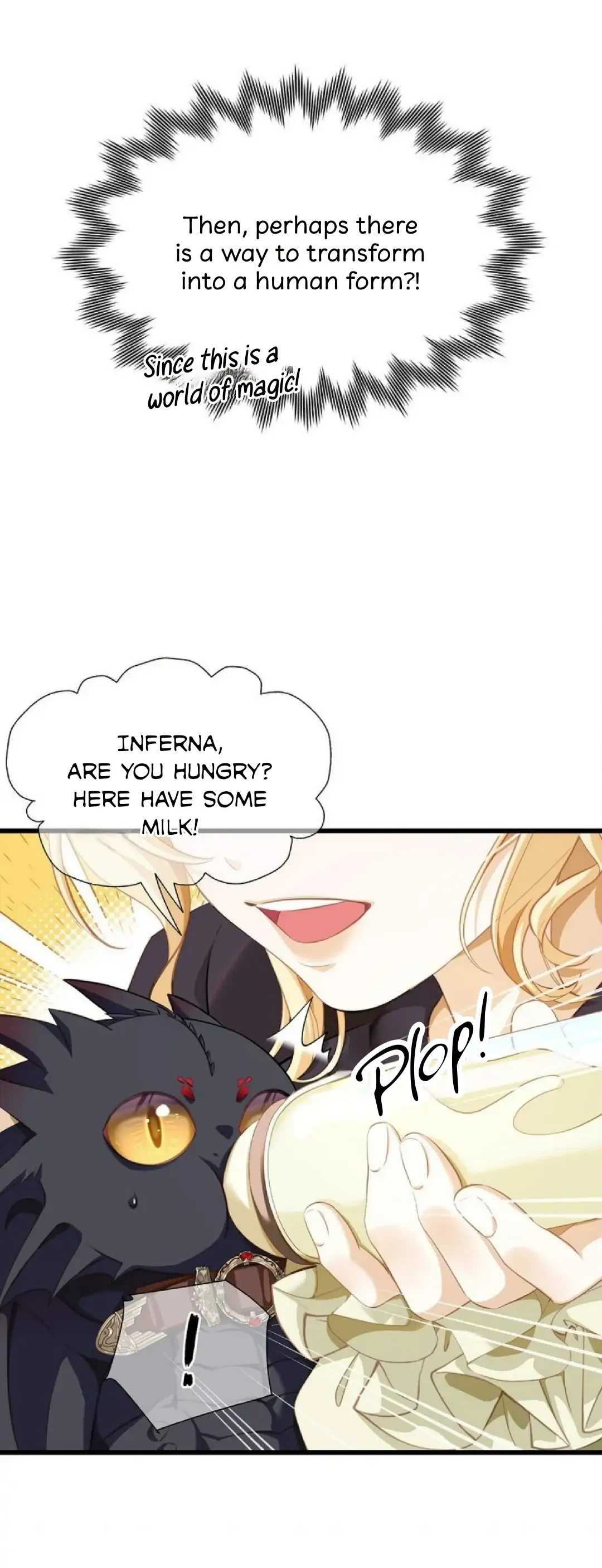 I Was Reborn as His Highness the Prince's Little Evil Dragon Chapter 2 Page 43