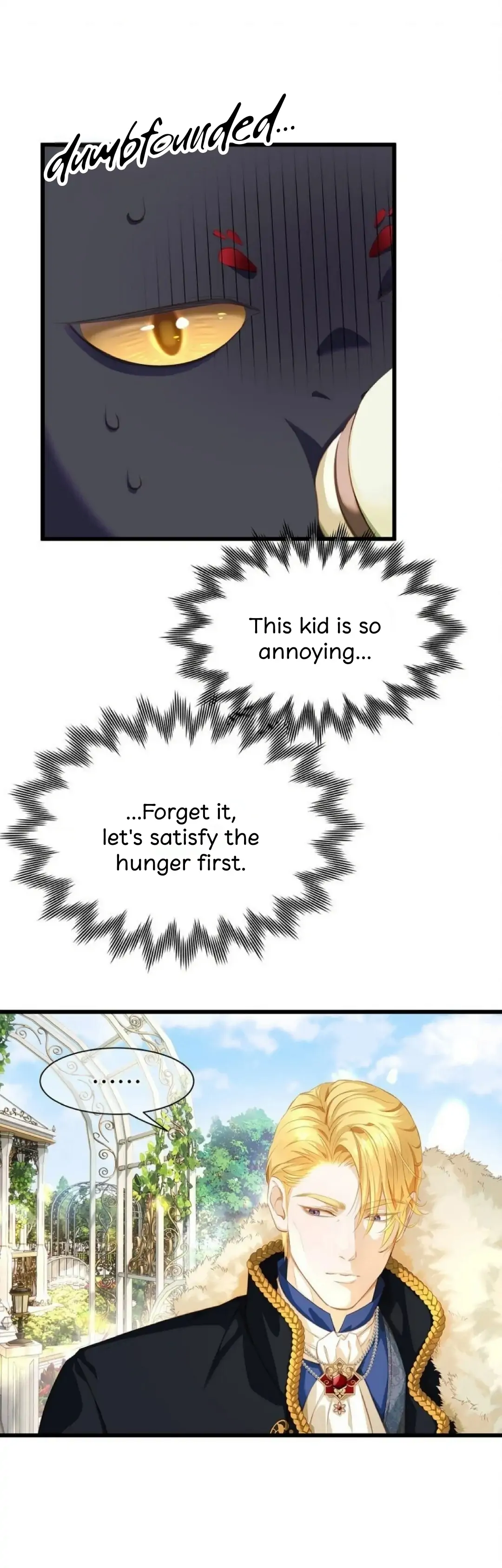 I Was Reborn as His Highness the Prince's Little Evil Dragon Chapter 2 Page 47