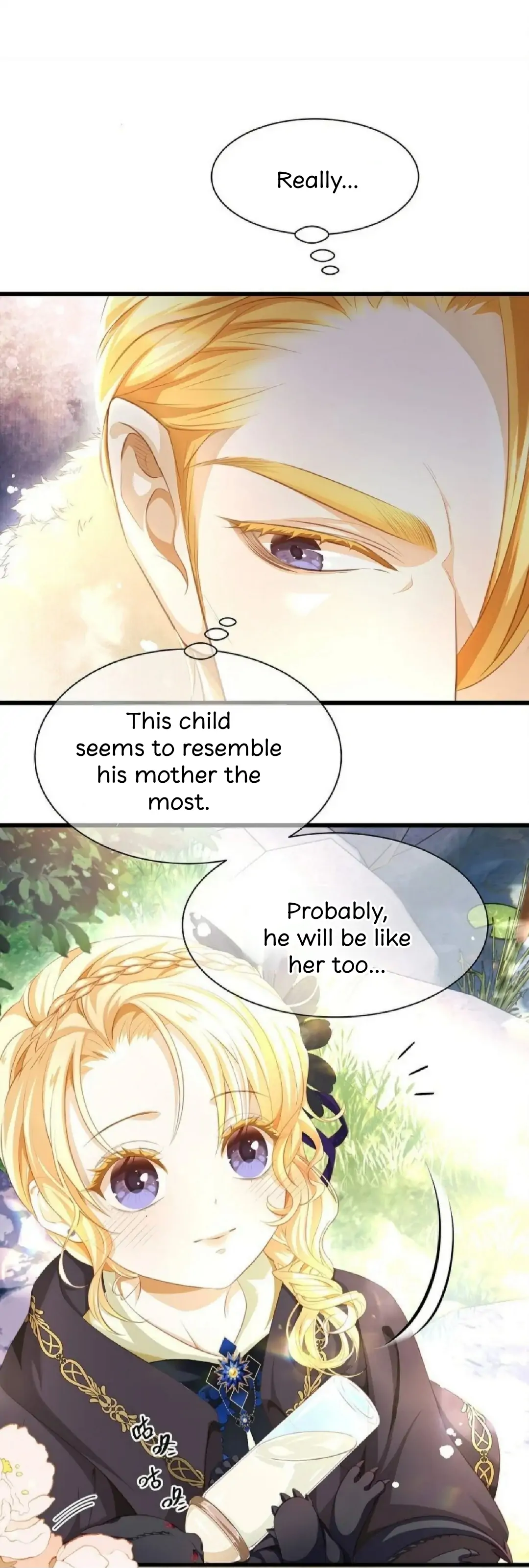 I Was Reborn as His Highness the Prince's Little Evil Dragon Chapter 2 Page 51