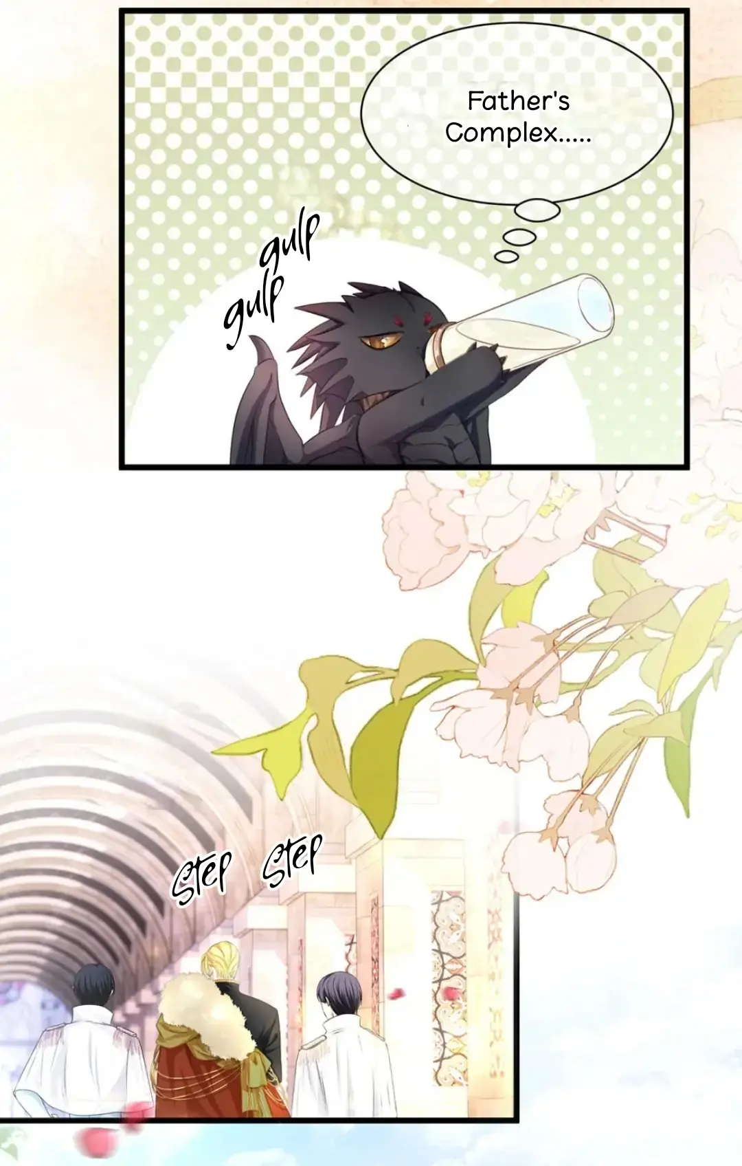 I Was Reborn as His Highness the Prince's Little Evil Dragon Chapter 2 Page 63