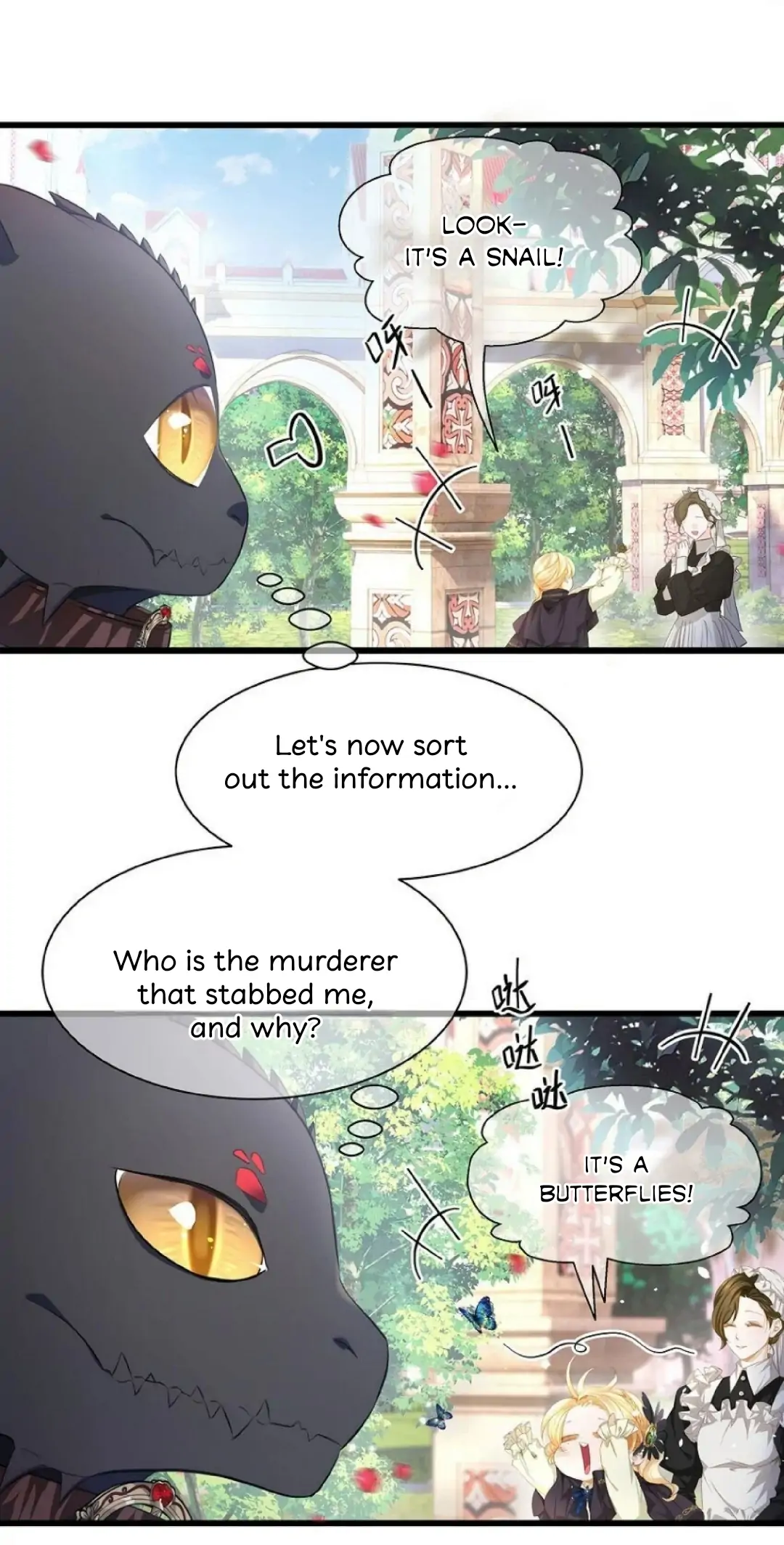I Was Reborn as His Highness the Prince's Little Evil Dragon Chapter 2 Page 68