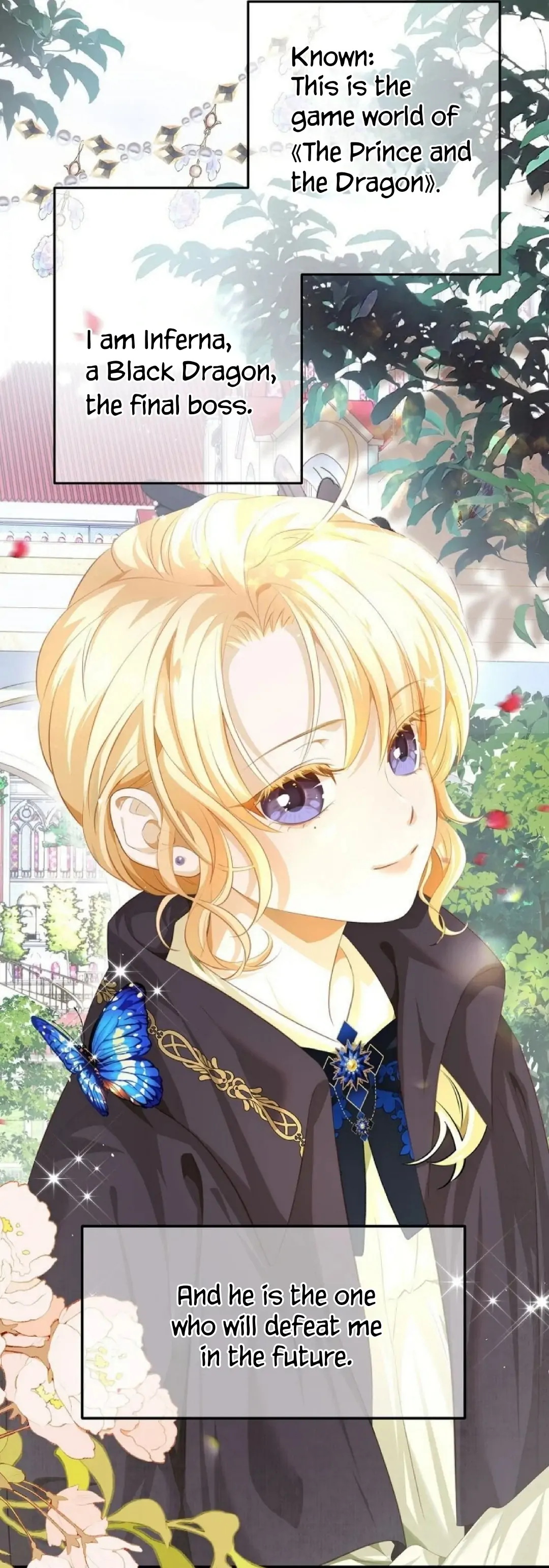 I Was Reborn as His Highness the Prince's Little Evil Dragon Chapter 2 Page 75