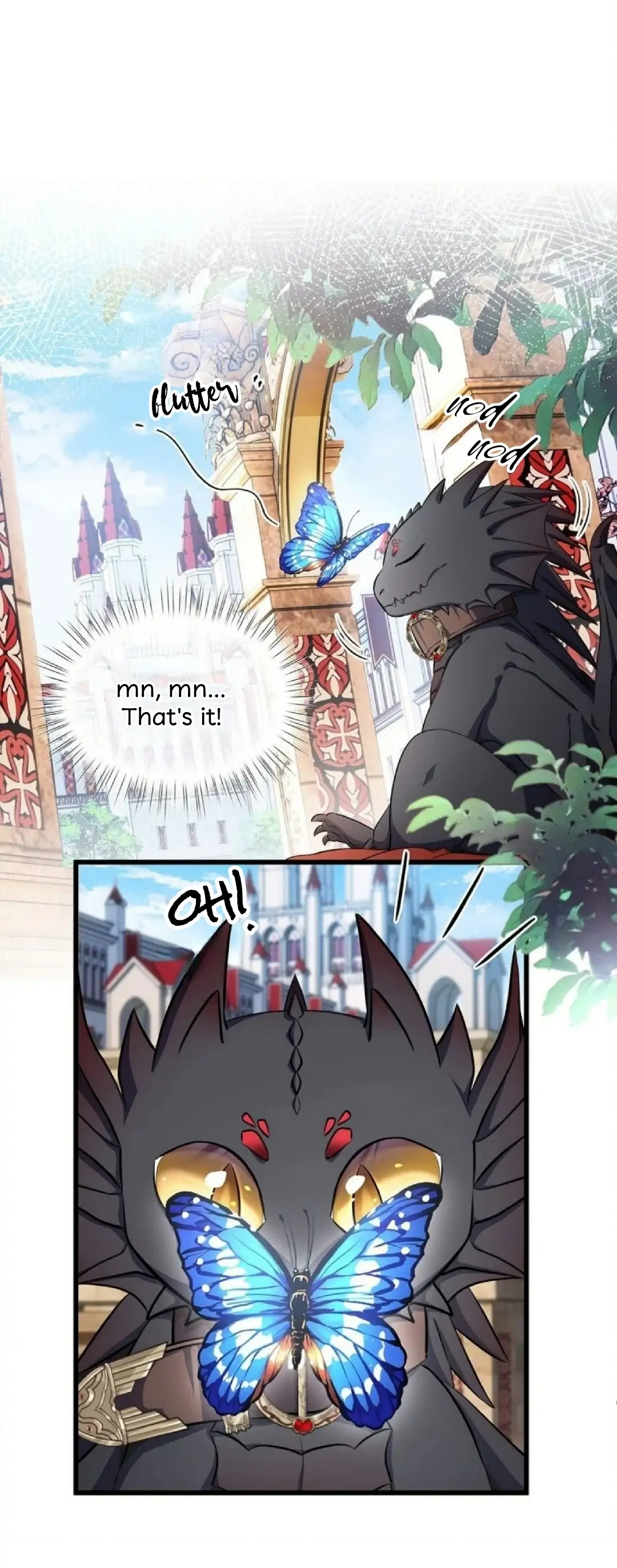I Was Reborn as His Highness the Prince's Little Evil Dragon Chapter 3 Page 5