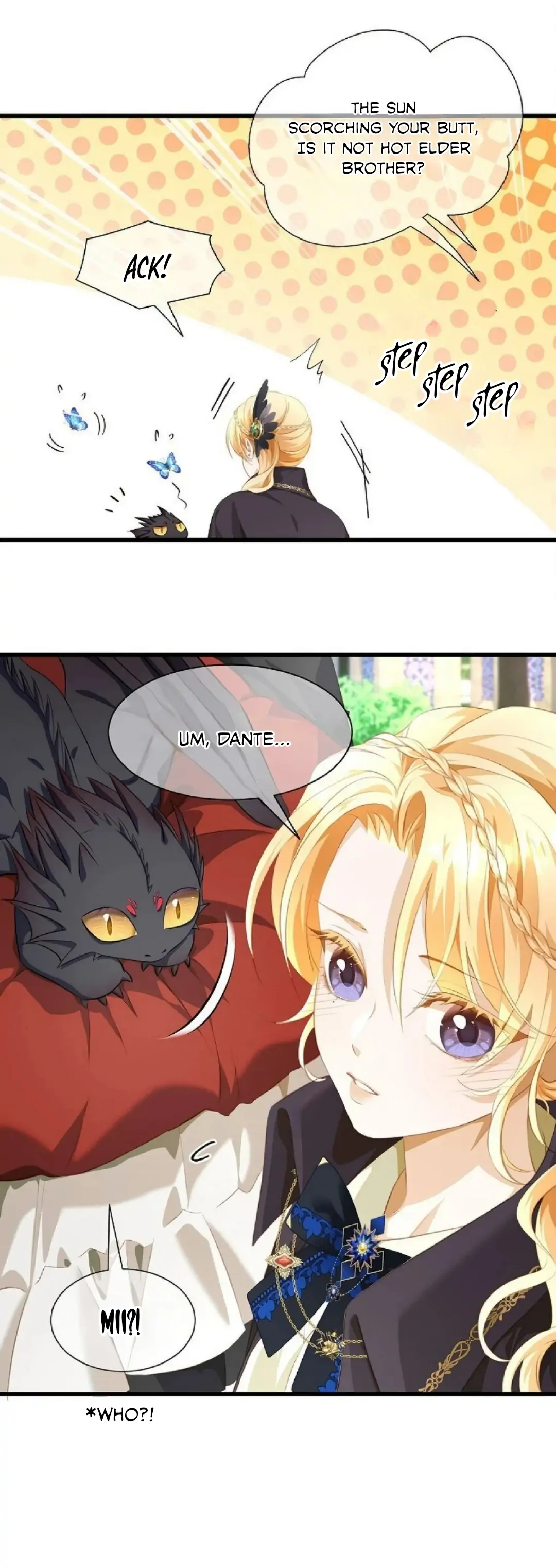 I Was Reborn as His Highness the Prince's Little Evil Dragon Chapter 3 Page 12