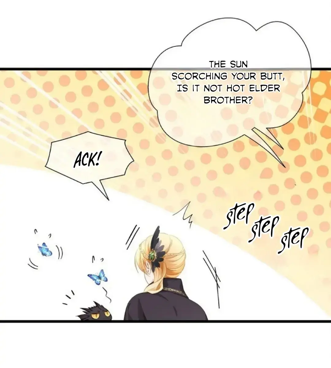 I Was Reborn as His Highness the Prince's Little Evil Dragon Chapter 3 Page 13