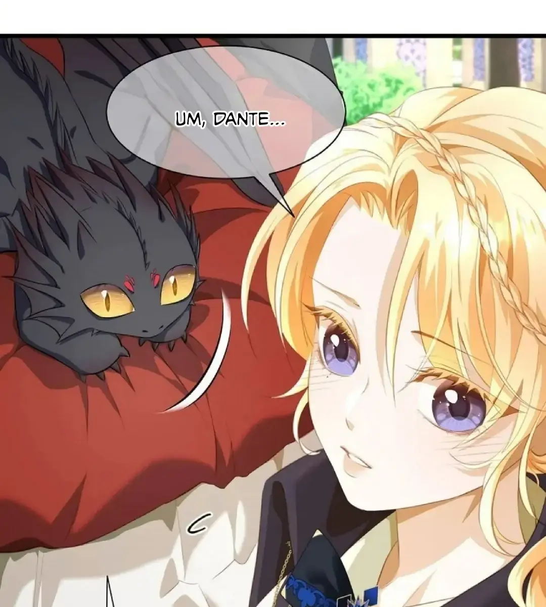 I Was Reborn as His Highness the Prince's Little Evil Dragon Chapter 3 Page 14