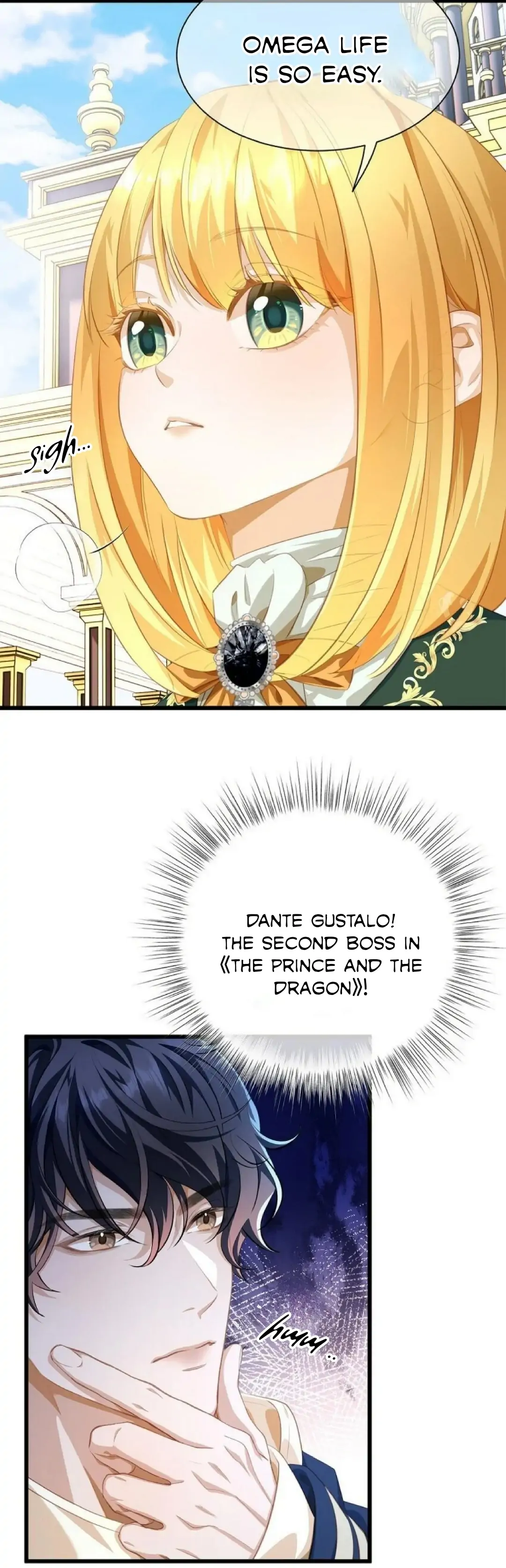 I Was Reborn as His Highness the Prince's Little Evil Dragon Chapter 3 Page 20