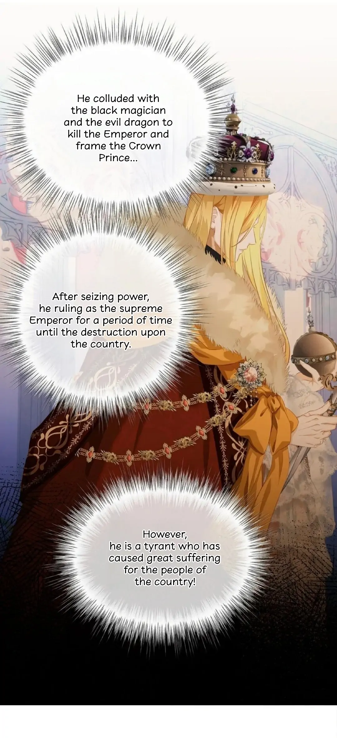 I Was Reborn as His Highness the Prince's Little Evil Dragon Chapter 3 Page 24