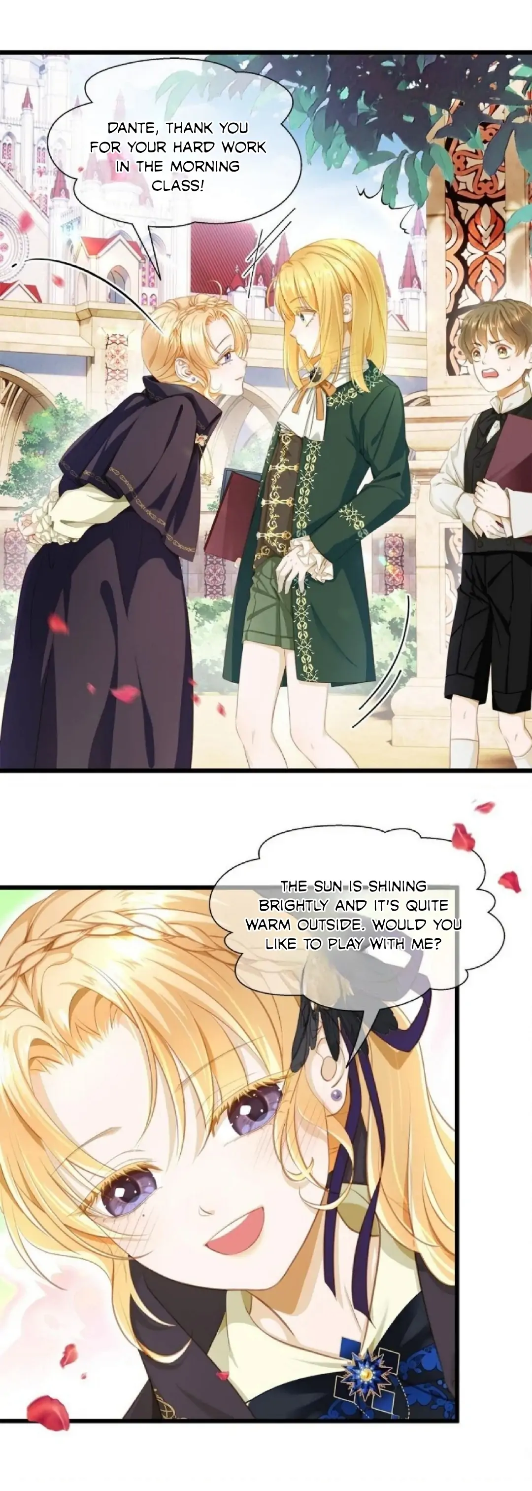 I Was Reborn as His Highness the Prince's Little Evil Dragon Chapter 3 Page 27
