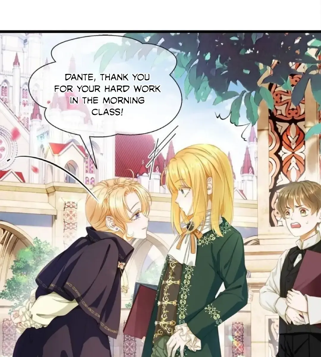 I Was Reborn as His Highness the Prince's Little Evil Dragon Chapter 3 Page 28