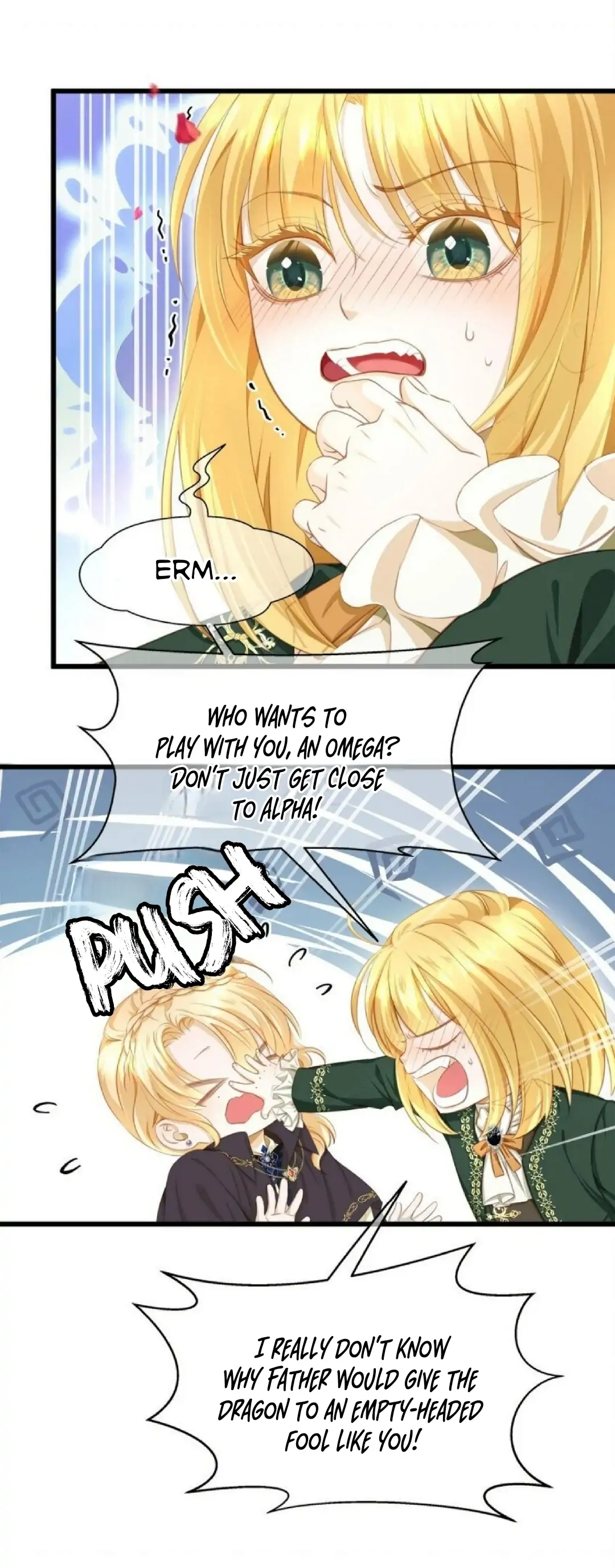 I Was Reborn as His Highness the Prince's Little Evil Dragon Chapter 3 Page 31