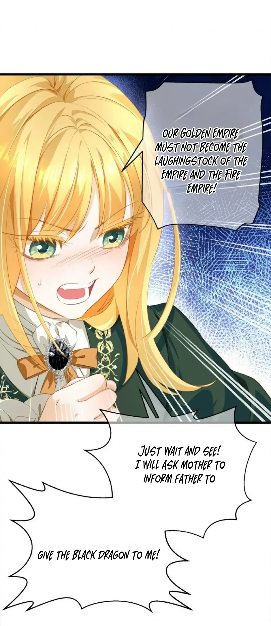 I Was Reborn as His Highness the Prince's Little Evil Dragon Chapter 3 Page 40