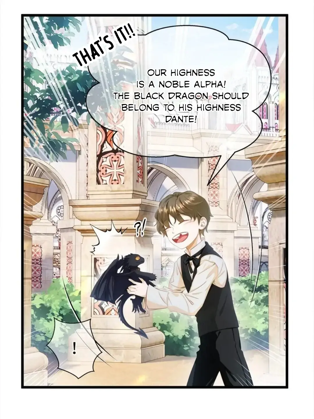I Was Reborn as His Highness the Prince's Little Evil Dragon Chapter 3 Page 44