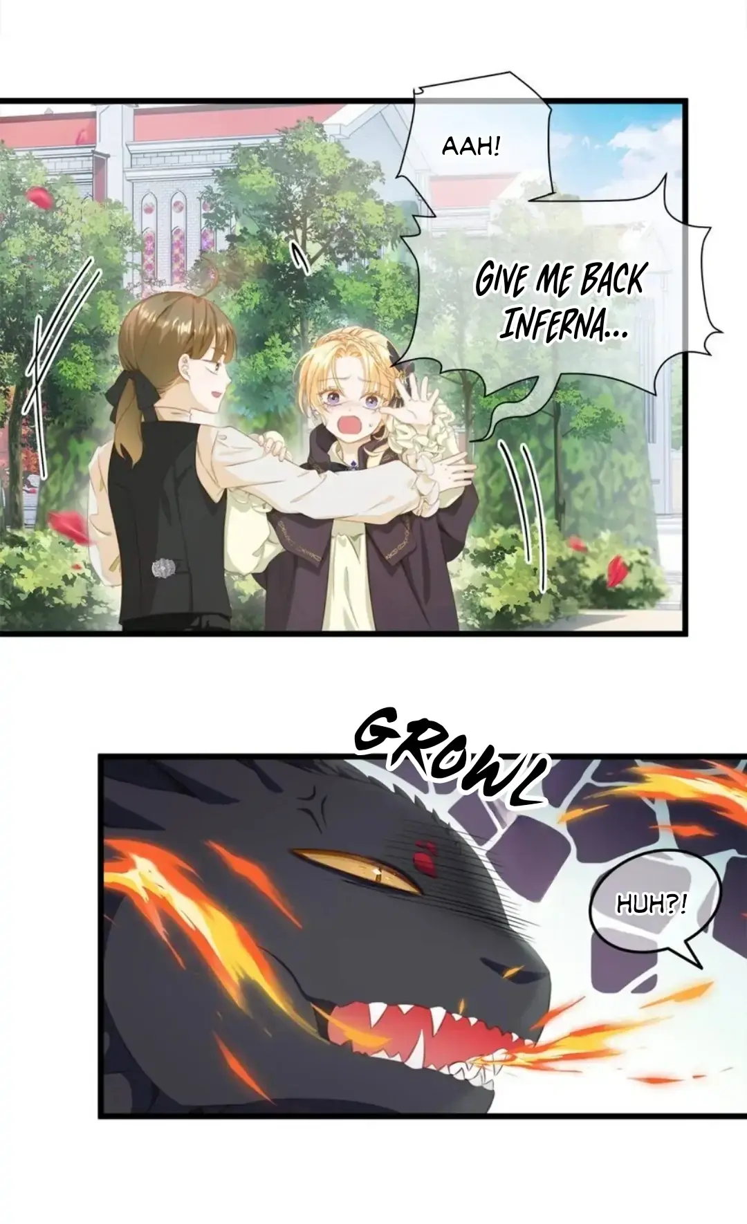 I Was Reborn as His Highness the Prince's Little Evil Dragon Chapter 3 Page 45