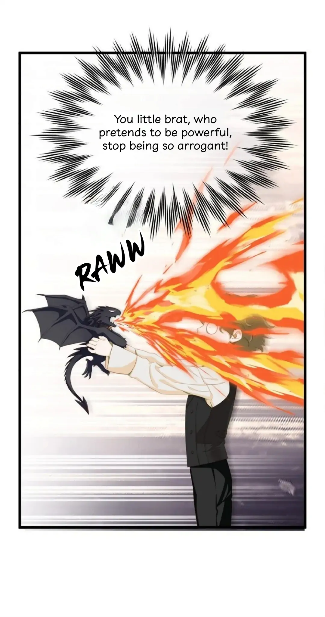 I Was Reborn as His Highness the Prince's Little Evil Dragon Chapter 3 Page 46