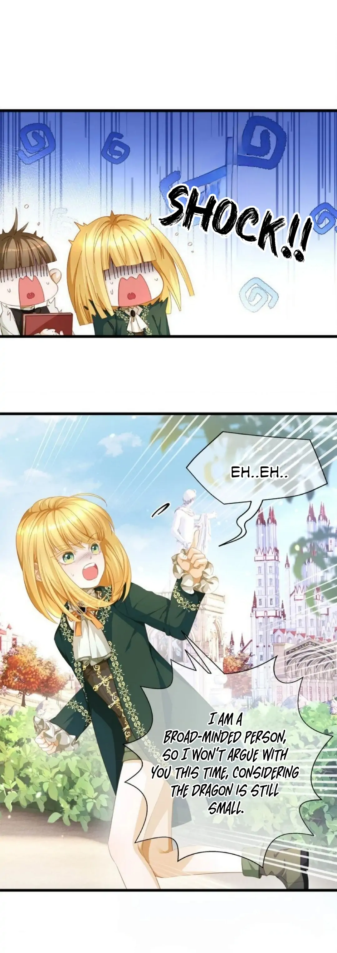I Was Reborn as His Highness the Prince's Little Evil Dragon Chapter 3 Page 49